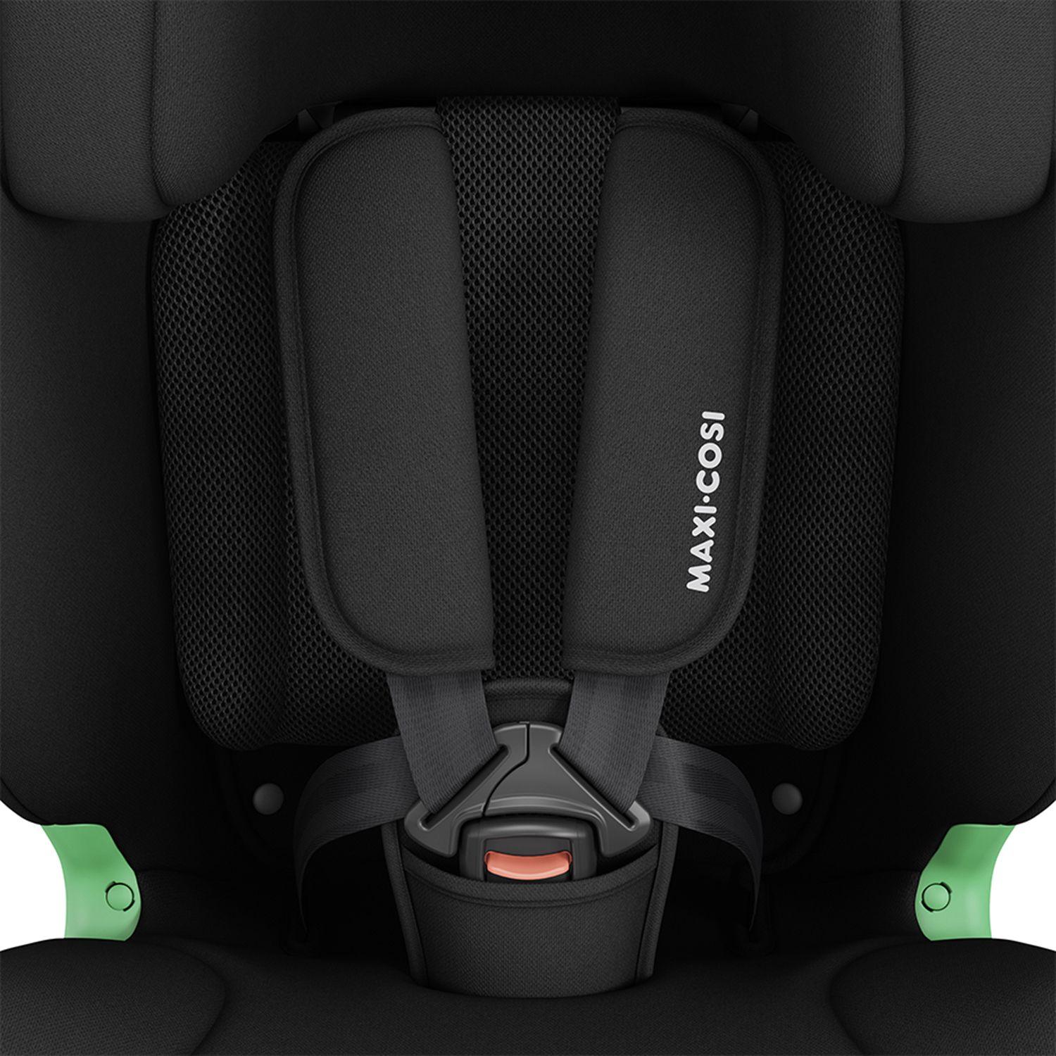 Silla Auto Combinadas Titan Pro I-Size Authentic Black-6