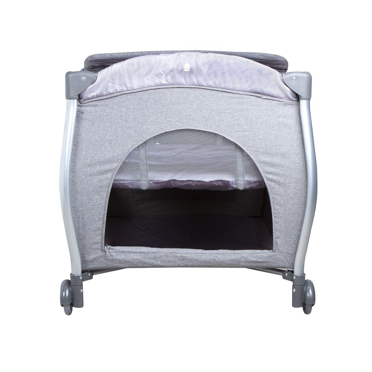 Cuna Playard Cielo Grey Infanti-3