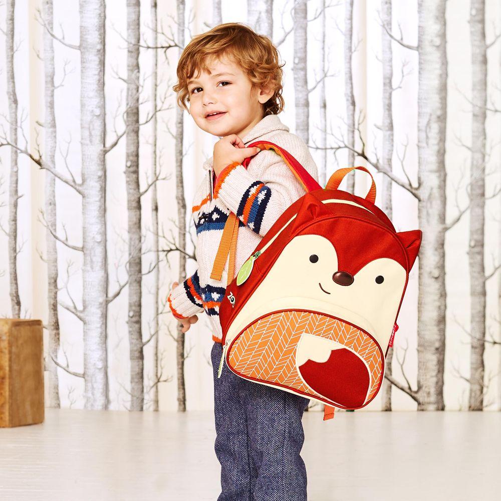 Little Kid Backpack Zoo - Fox-3
