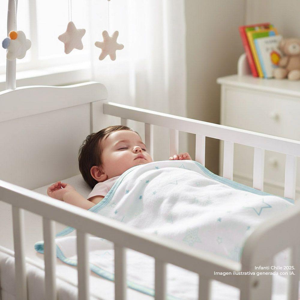 Manta De Algodón Bebe Niño Infanti-3