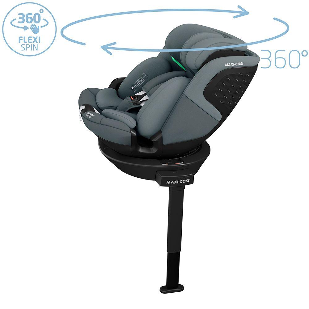 Silla de Auto Convertible Emerald S Tonal Graphite Maxi Cosi-7