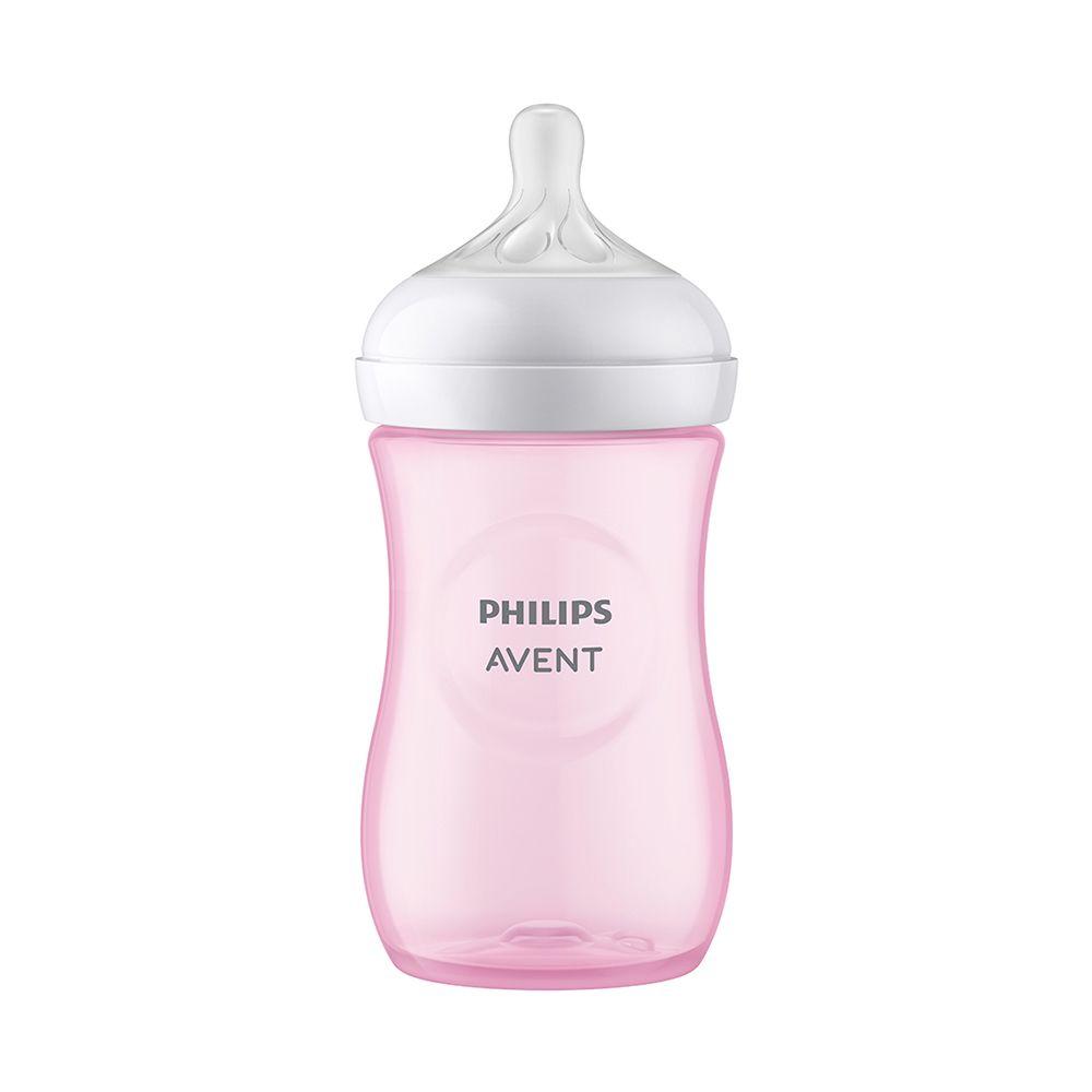 Mamadera Natural 3.0. 260ml PP Pink Philips Avent-2