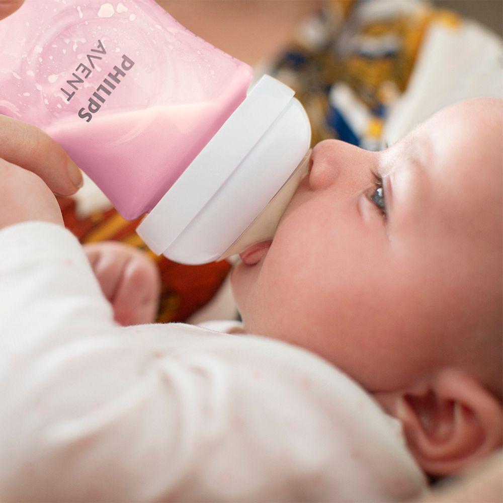 Mamadera Natural 3.0. 260ml PP Pink Philips Avent-4