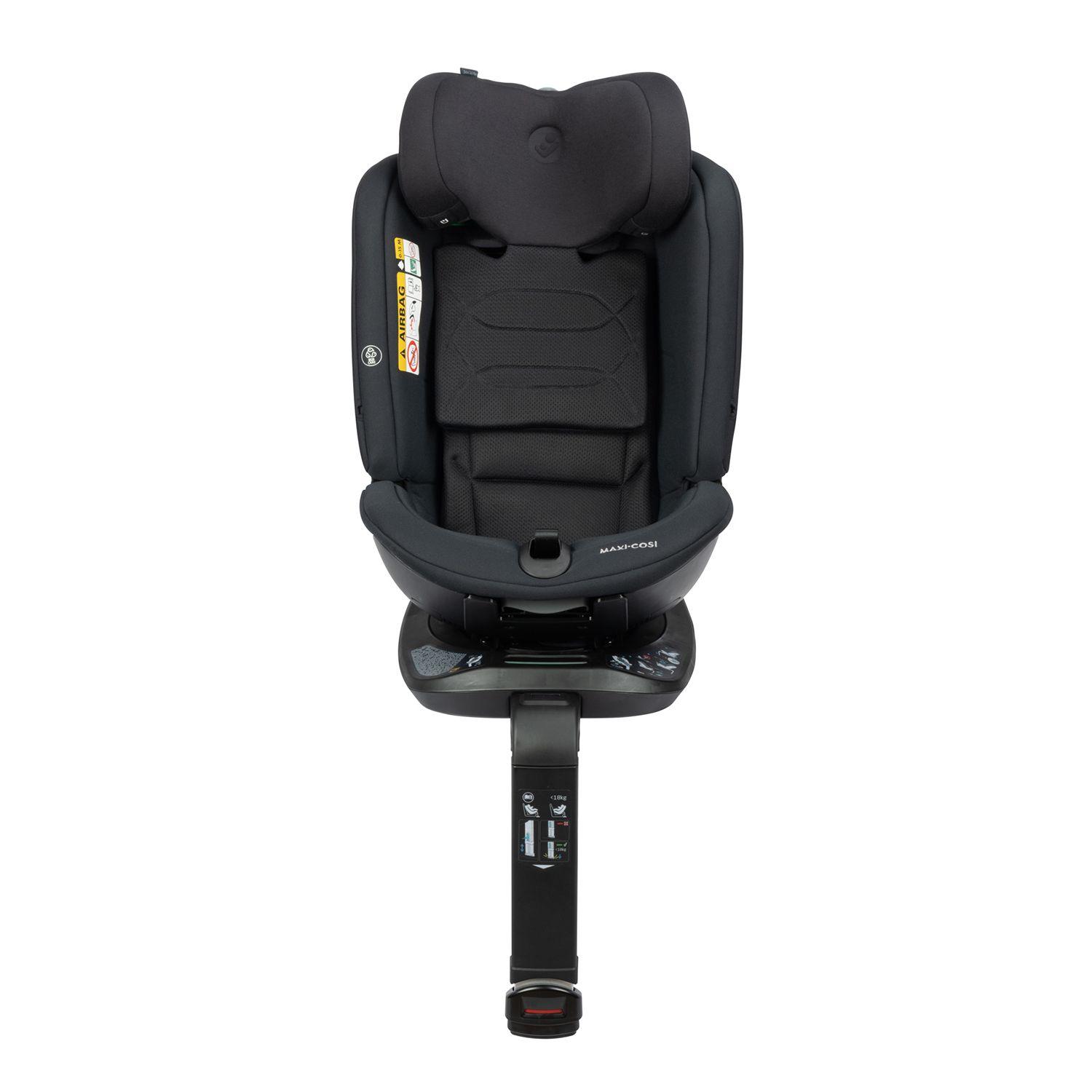 Silla Auto Convertible Spinel 360° Plus O12 Authentic Black-4