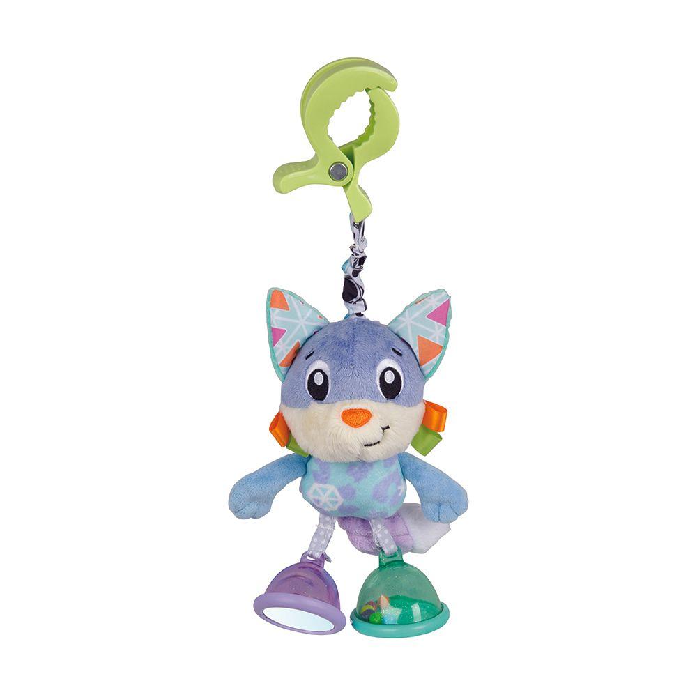 Sonajero Colgante Dingly Dangly Frosti Arctic Fox Playgro-0