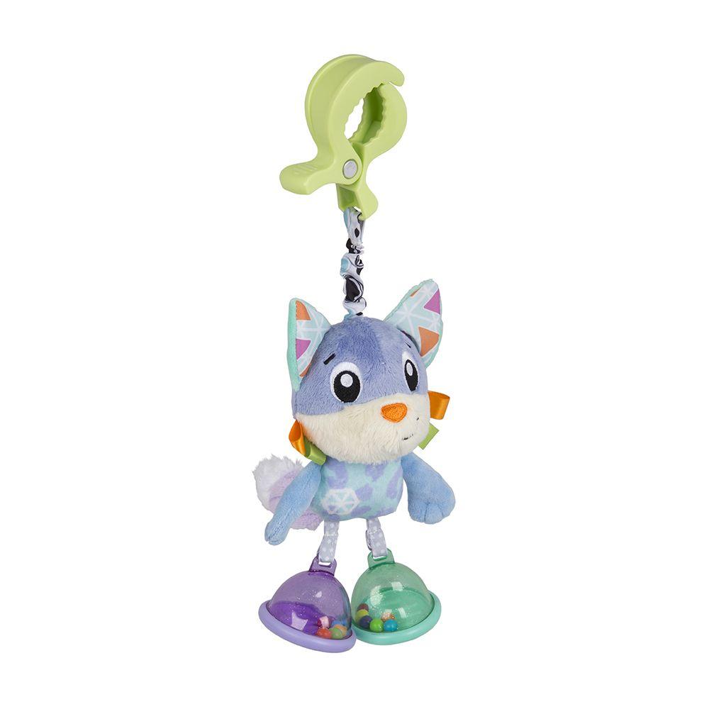 Sonajero Colgante Dingly Dangly Frosti Arctic Fox Playgro-1