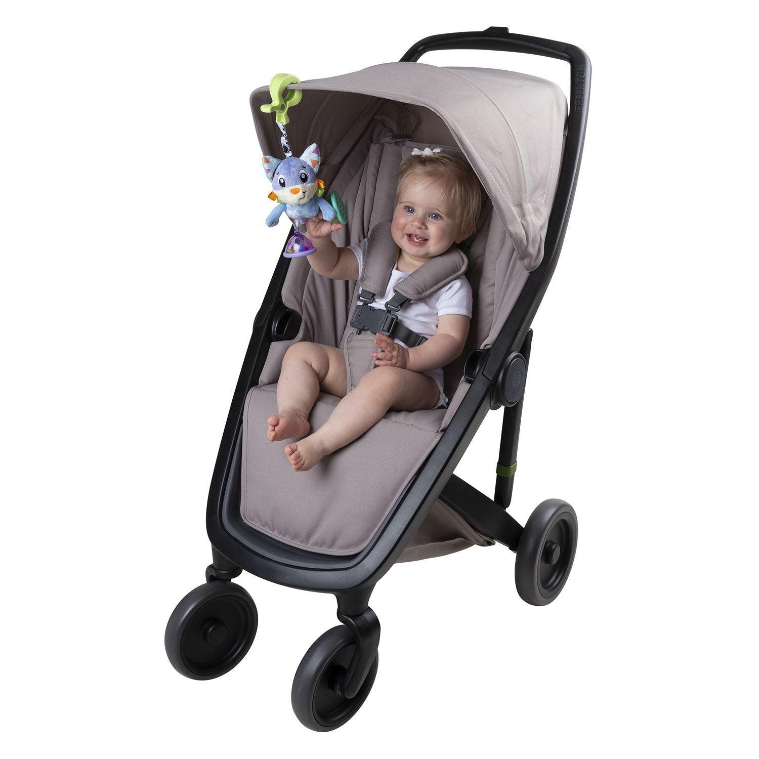 Sonajero Colgante Dingly Dangly Frosti Arctic Fox Playgro-2