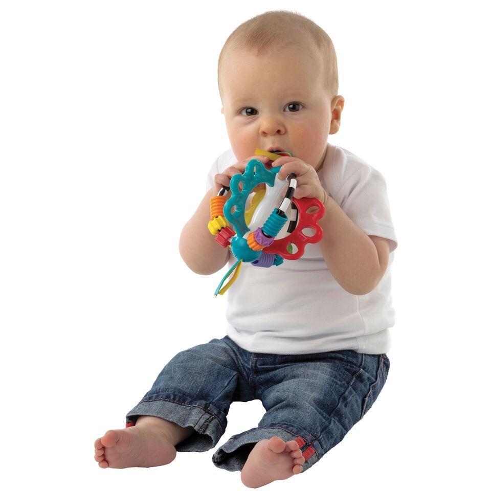 Mordedor Bola Exploradora Refresh Playgro-2