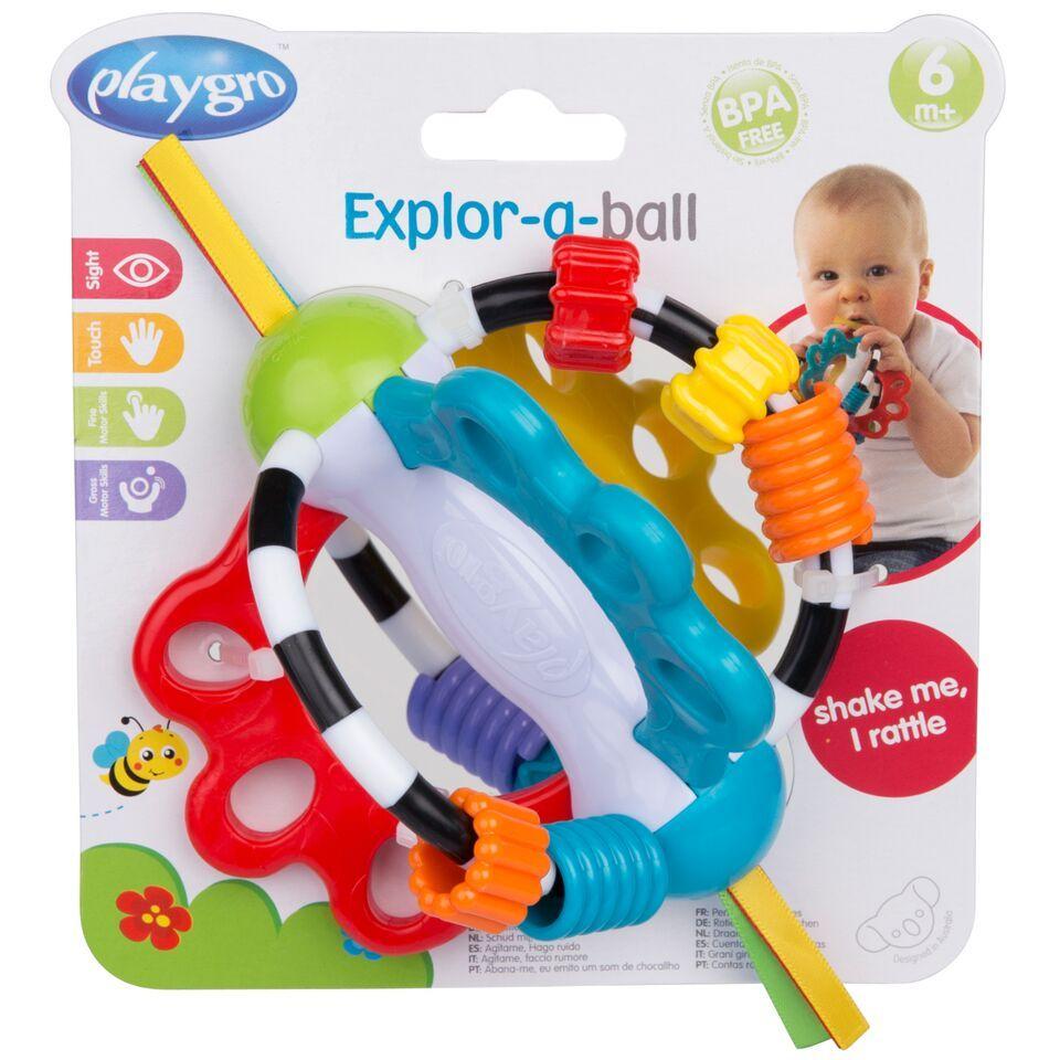 Mordedor Bola Exploradora Refresh Playgro-3