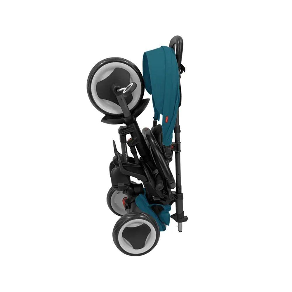 Triciclo Rito Eva Pluss Turquesa Qplay-2