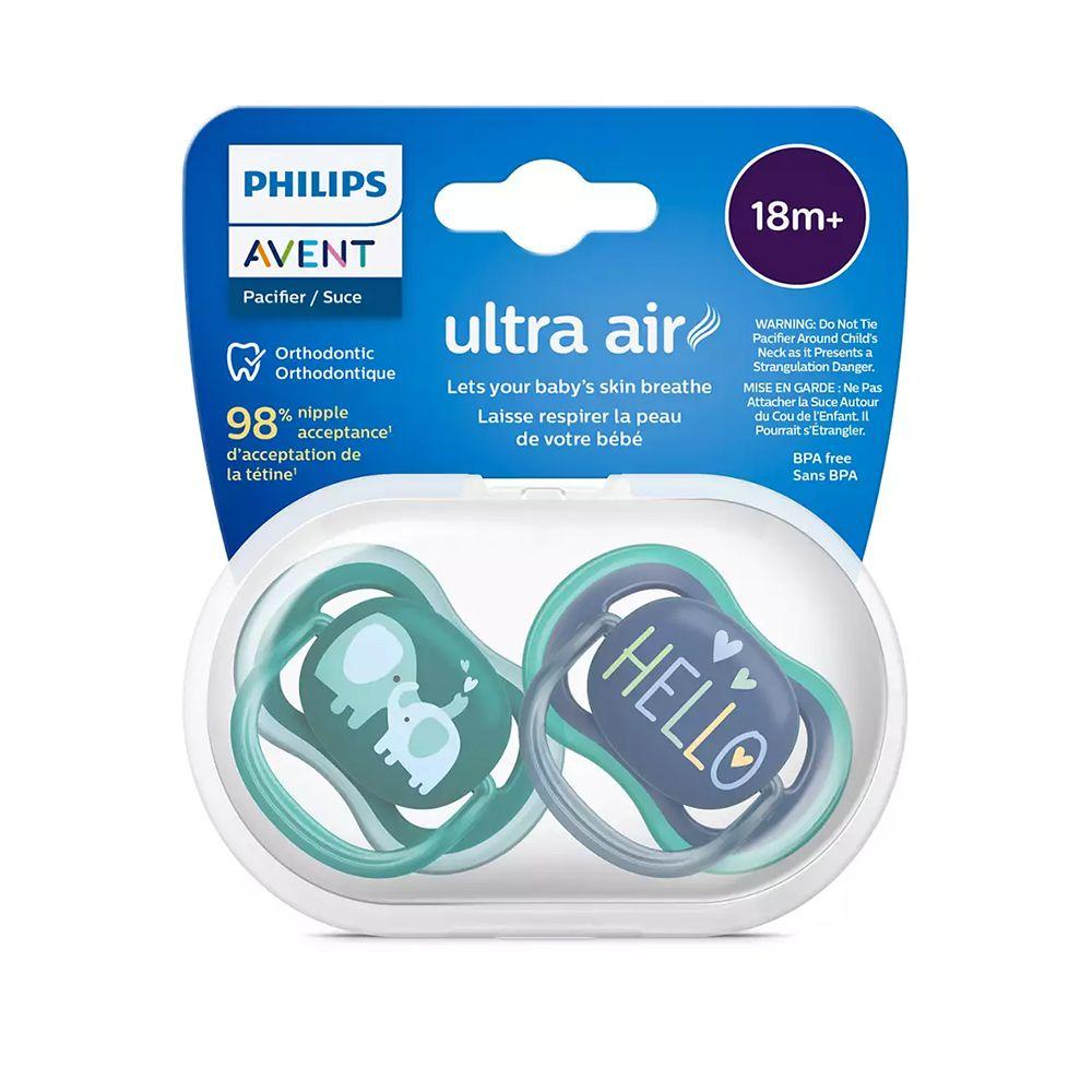 Chupete Ultra Air 18m+ Niño Philips Avent-3