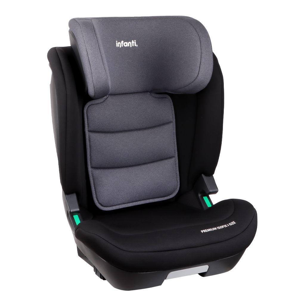 Silla Auto Butaca Premium Isofix Plus Negro Infanti-0