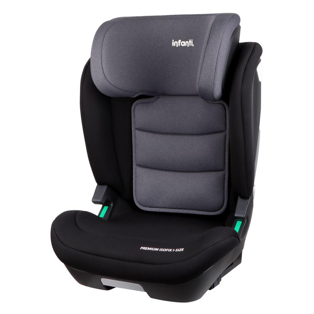 Silla Auto Butaca Premium Isofix Plus Negro Infanti-1