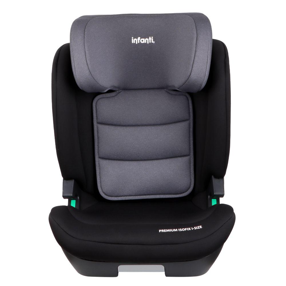 Silla Auto Butaca Premium Isofix Plus Negro Infanti-2