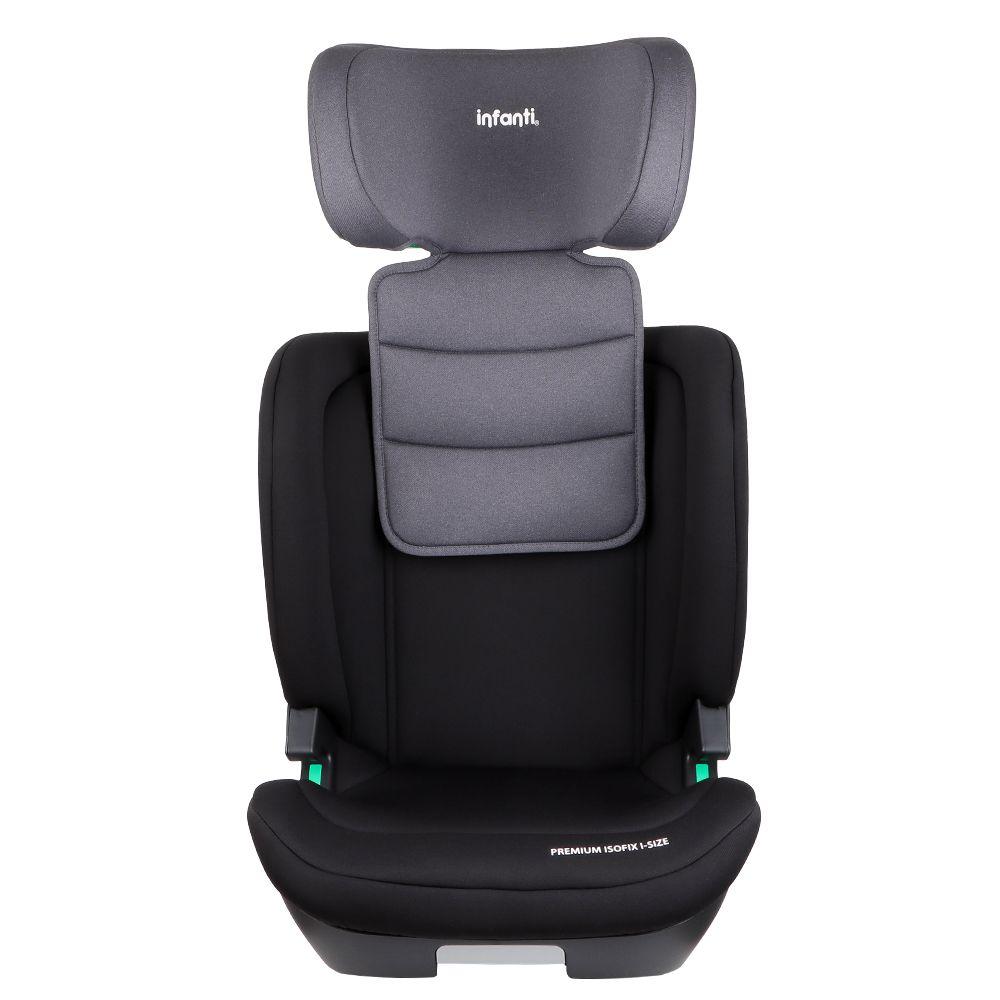 Silla Auto Butaca Premium Isofix Plus Negro Infanti-3