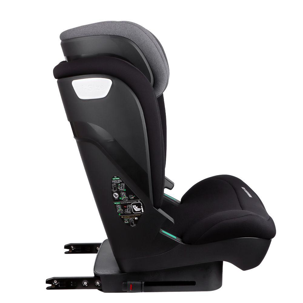 Silla Auto Butaca Premium Isofix Plus Negro Infanti-4