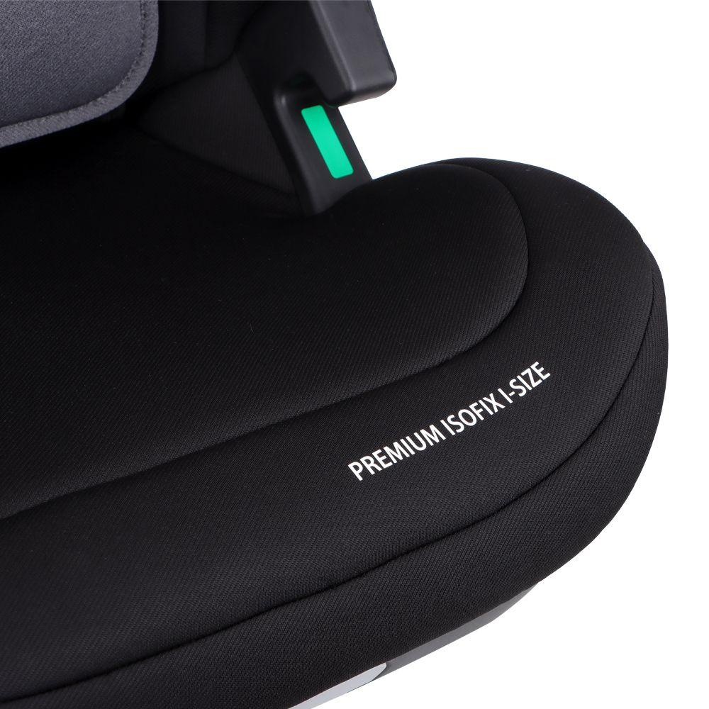 Silla Auto Butaca Premium Isofix Plus Negro Infanti-5