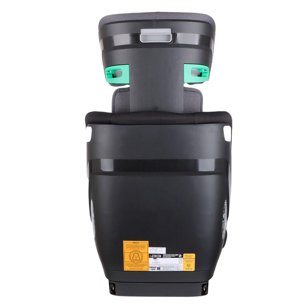 Silla Auto Butaca Premium Isofix Plus Negro Infanti-7