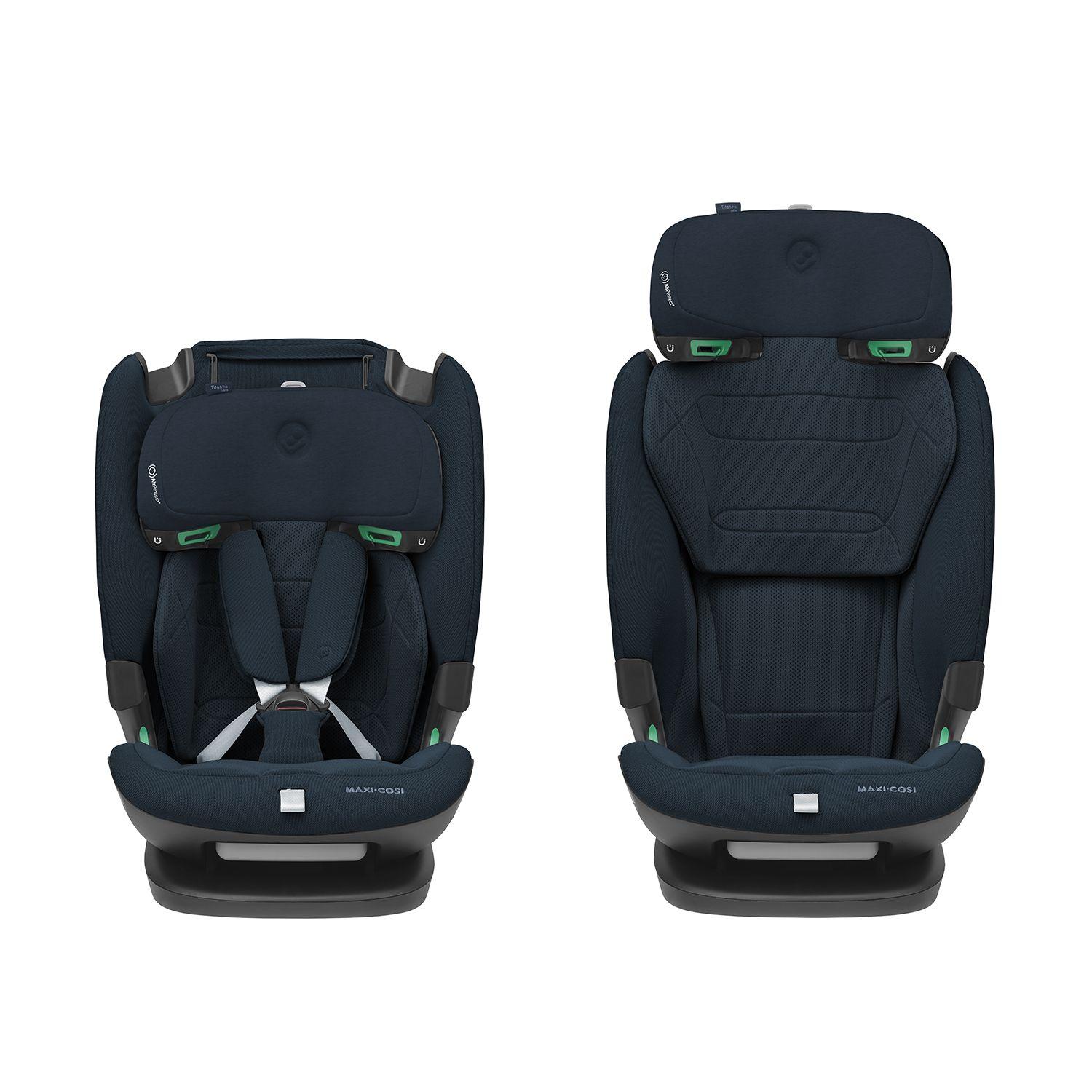 Silla Auto Combinadas Titan Pro I-Size Authentic Blue-3