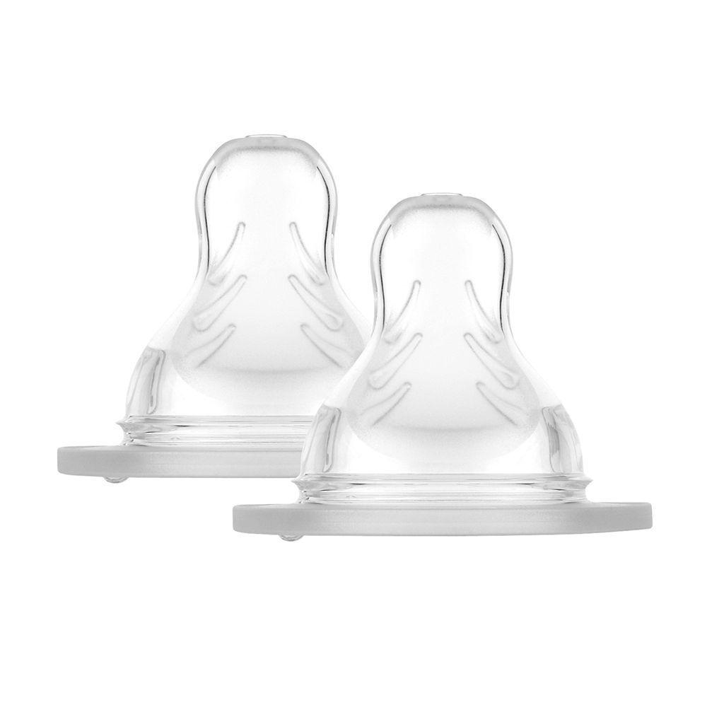 2 Tetinas Flujo 4 Ultra Vent  6 Meses+ Mam-0