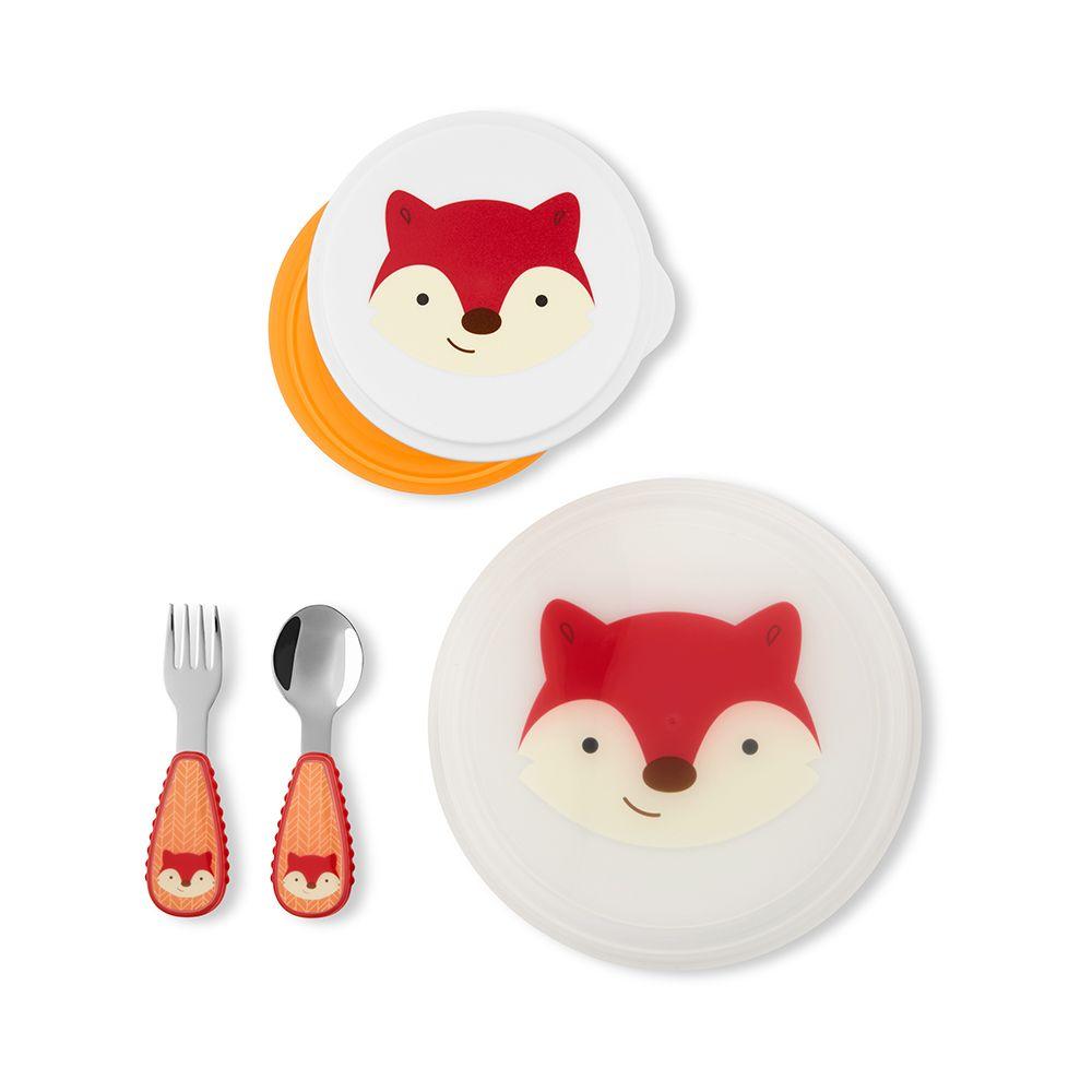 Set Alimentación Zoo Table Ready - Fox-0