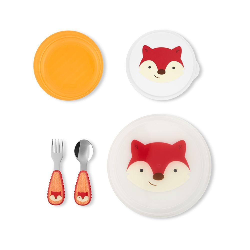 Set Alimentación Zoo Table Ready - Fox-1