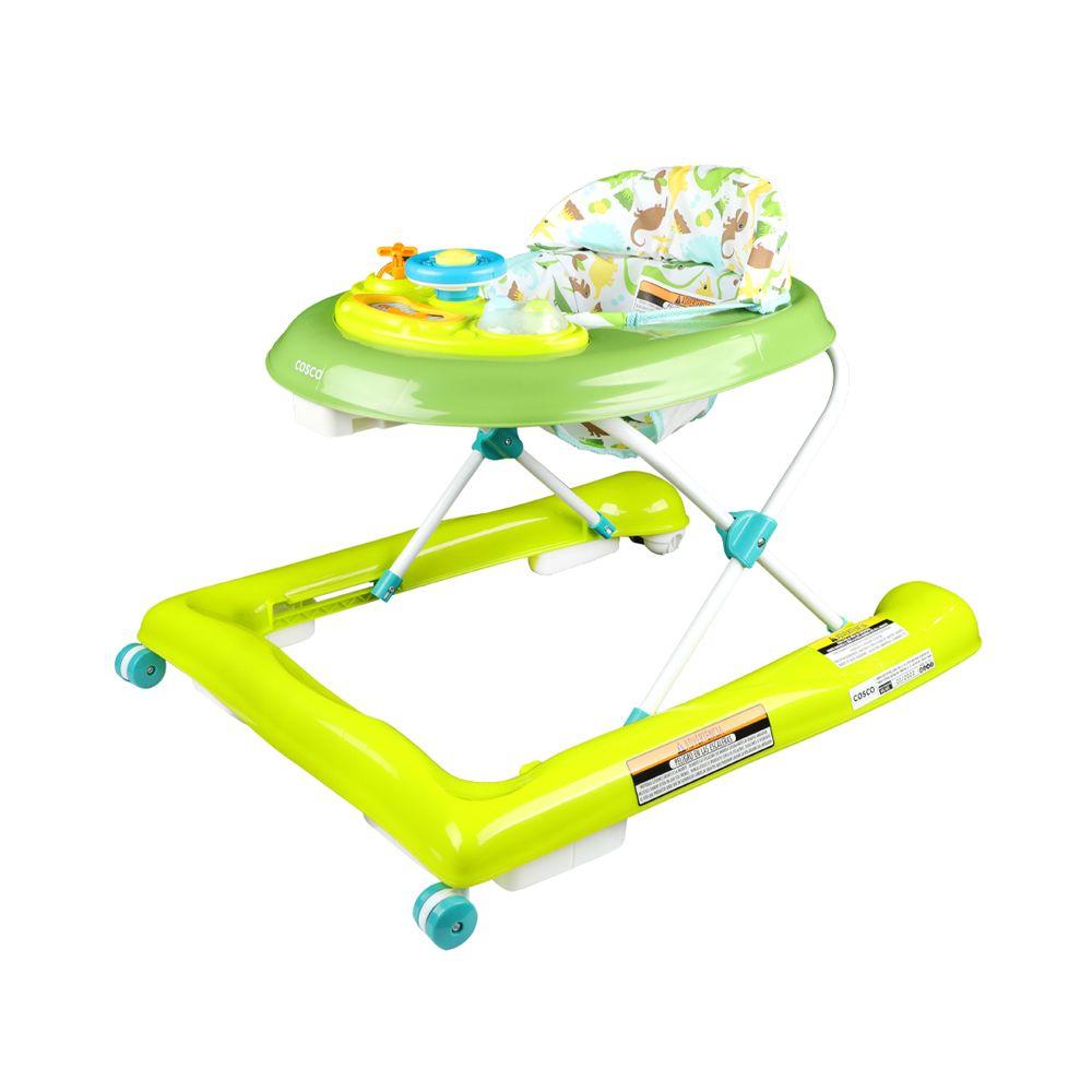 Andador Dino Verde Cosco-2