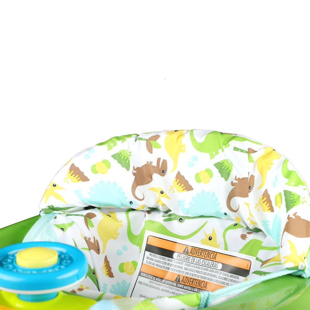 Andador Dino Verde Cosco-4