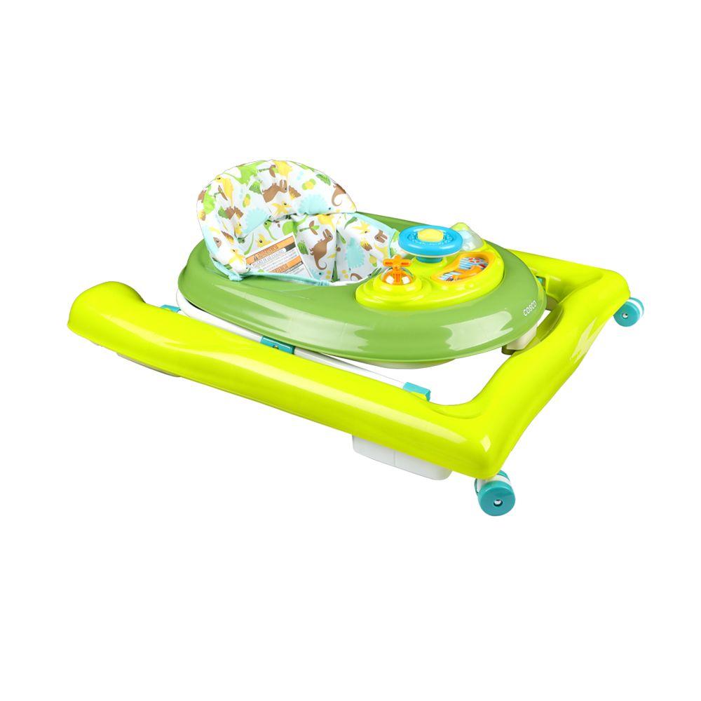 Andador Dino Verde Cosco-6