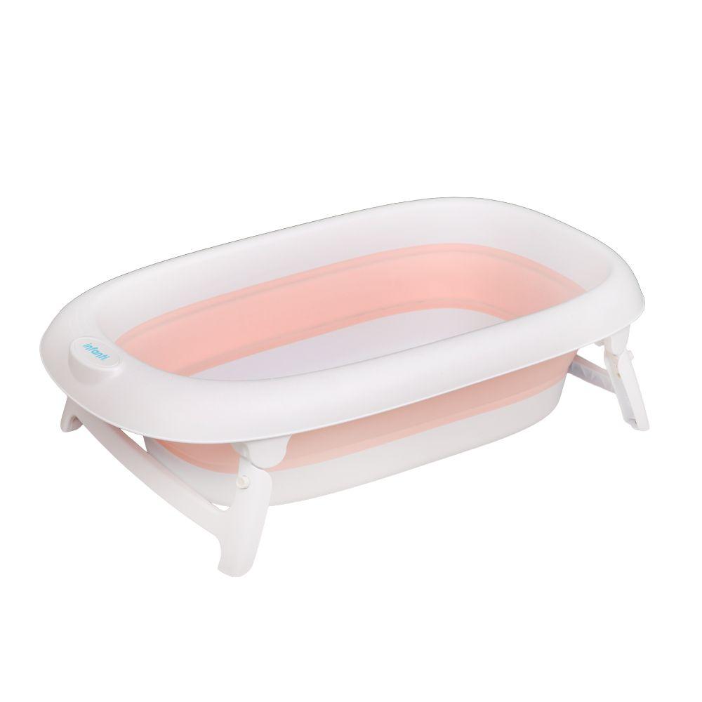 Bañera Con Hamaca Rosada Infanti-6