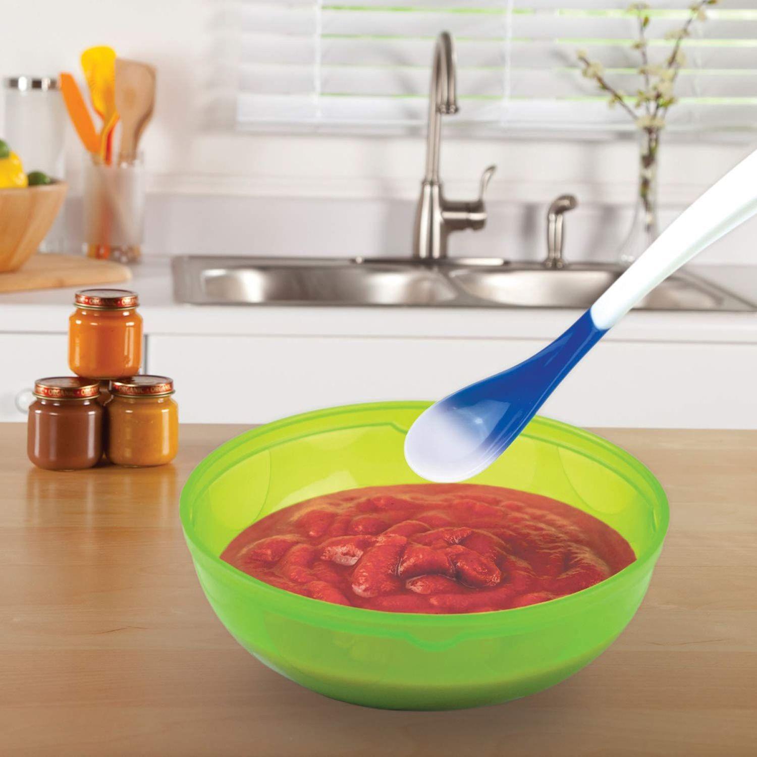 Set De 4 Cucharas Con Sensor De Temperatura Munchkin-2