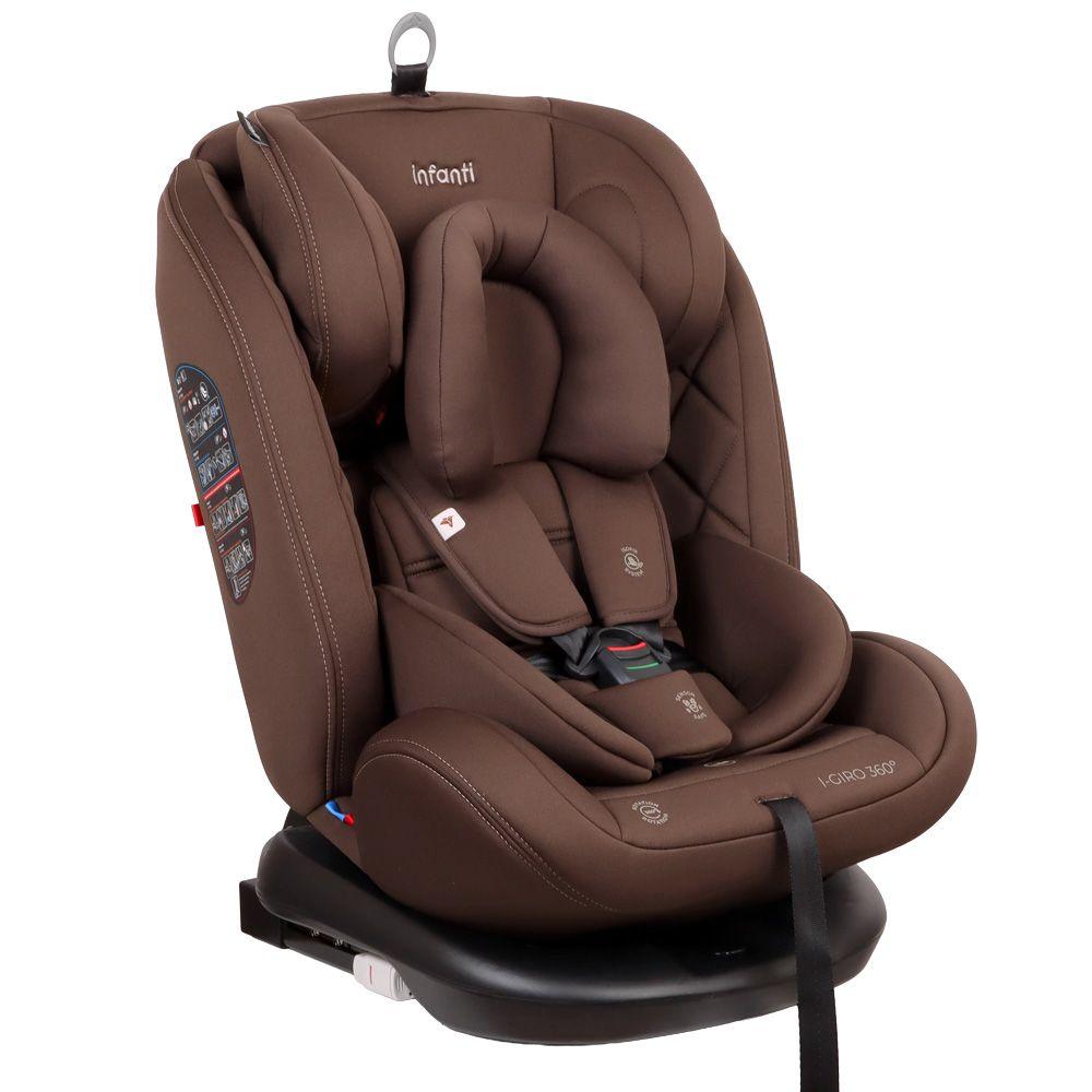 Silla de Auto Convertible I-Giro 360° Brown Infanti-0