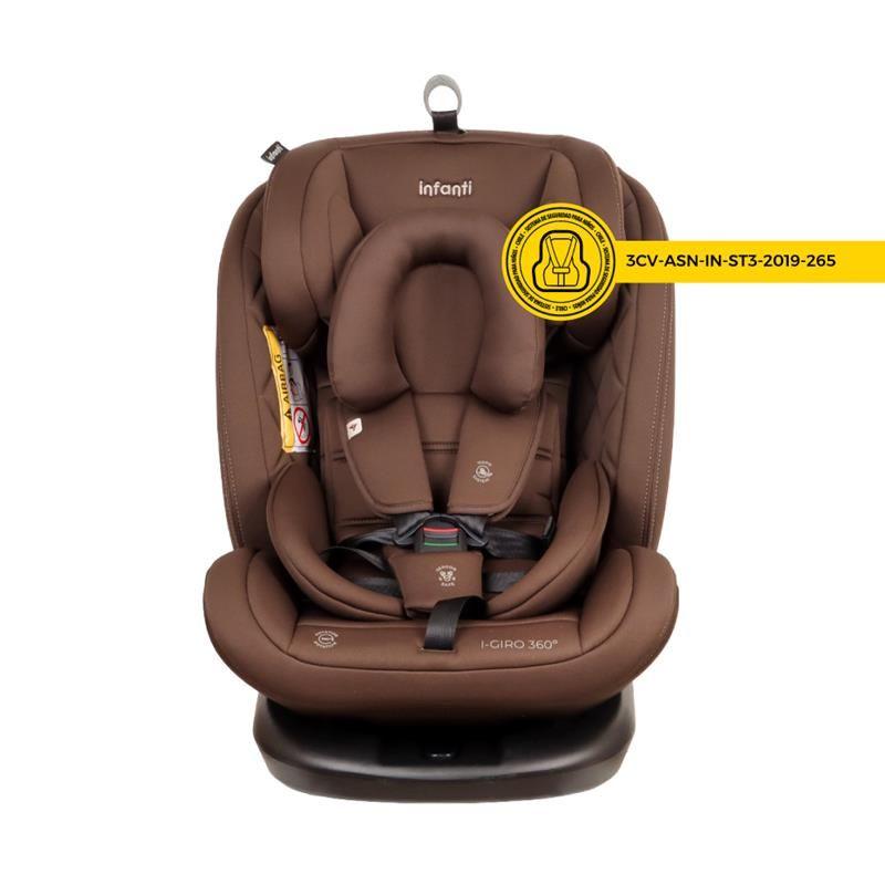 Silla de Auto Convertible I-Giro 360° Brown Infanti-1