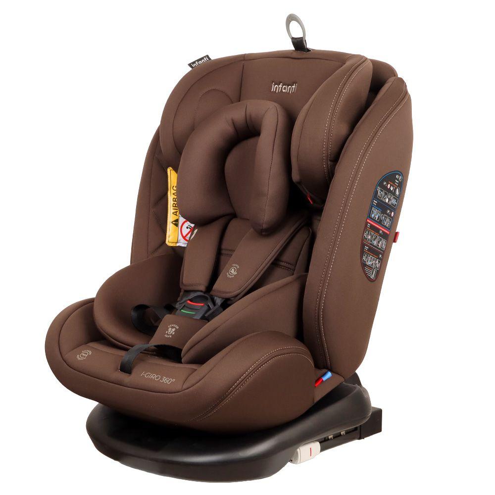 Silla de Auto Convertible I-Giro 360° Brown Infanti-2