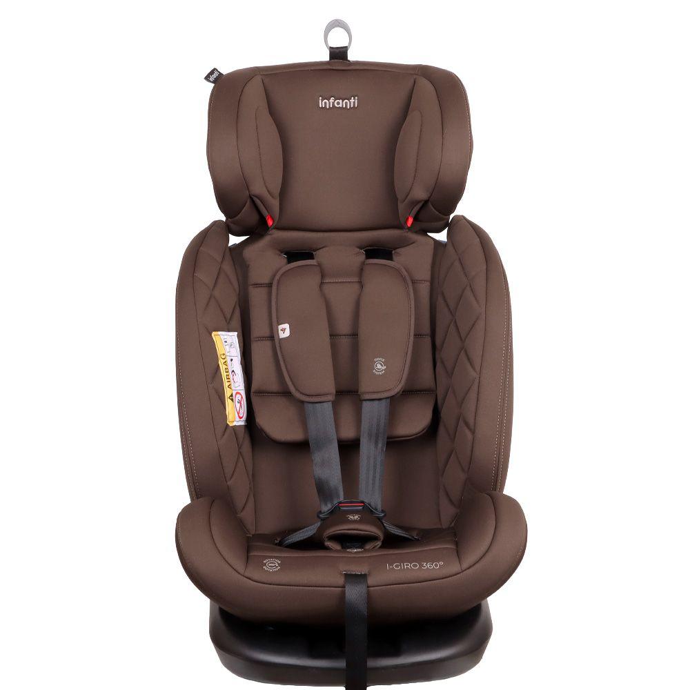 Silla de Auto Convertible I-Giro 360° Brown Infanti-3