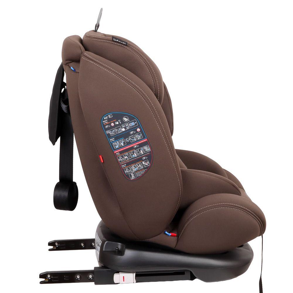 Silla de Auto Convertible I-Giro 360° Brown Infanti-4