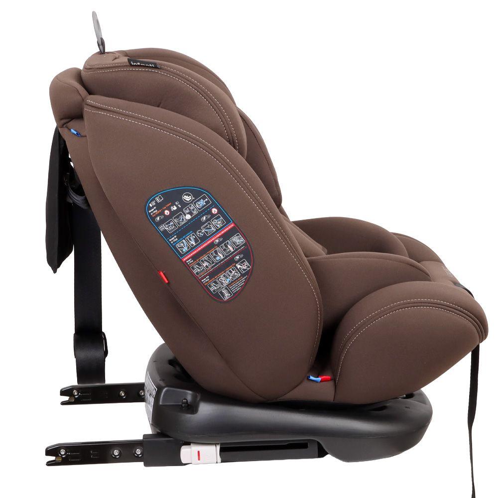 Silla de Auto Convertible I-Giro 360° Brown Infanti-5