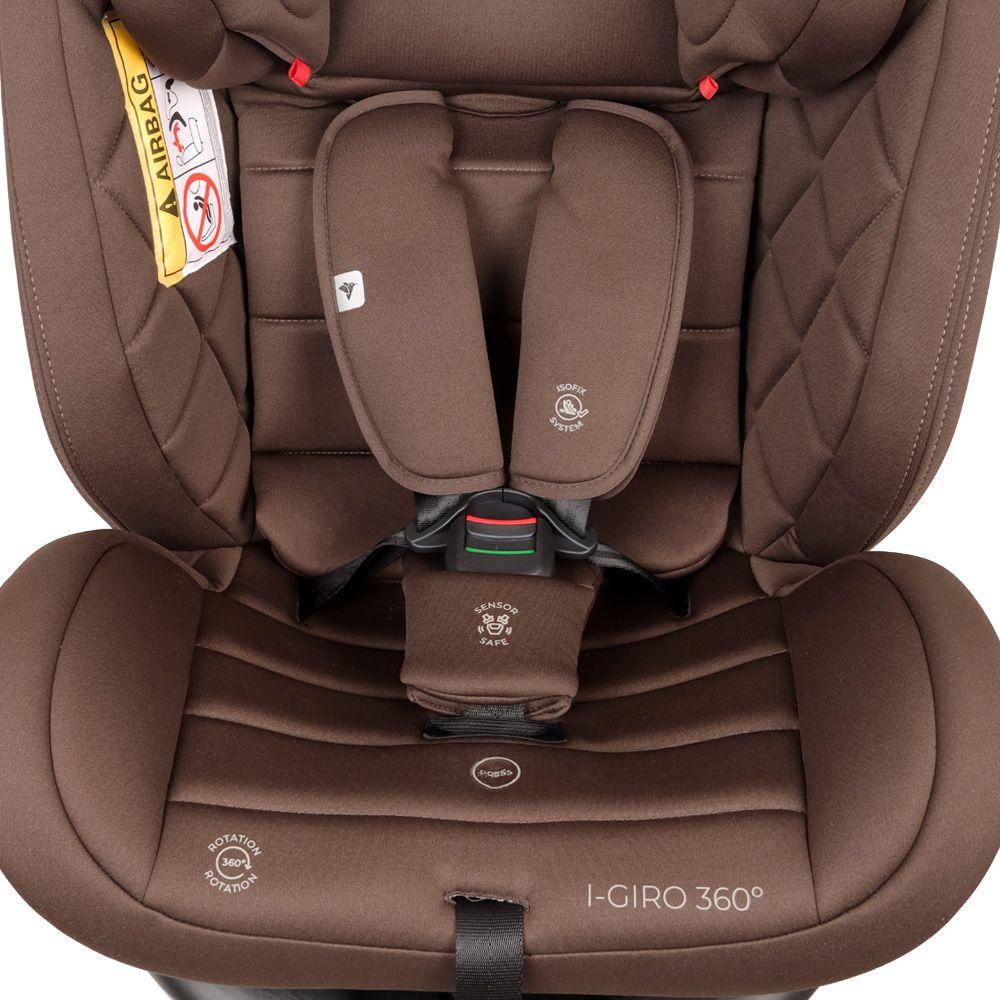 Silla de Auto Convertible I-Giro 360° Brown Infanti-6