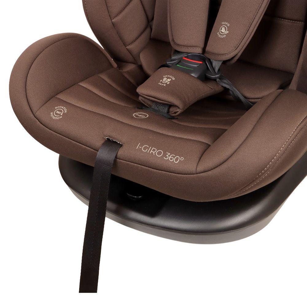 Silla de Auto Convertible I-Giro 360° Brown Infanti-7