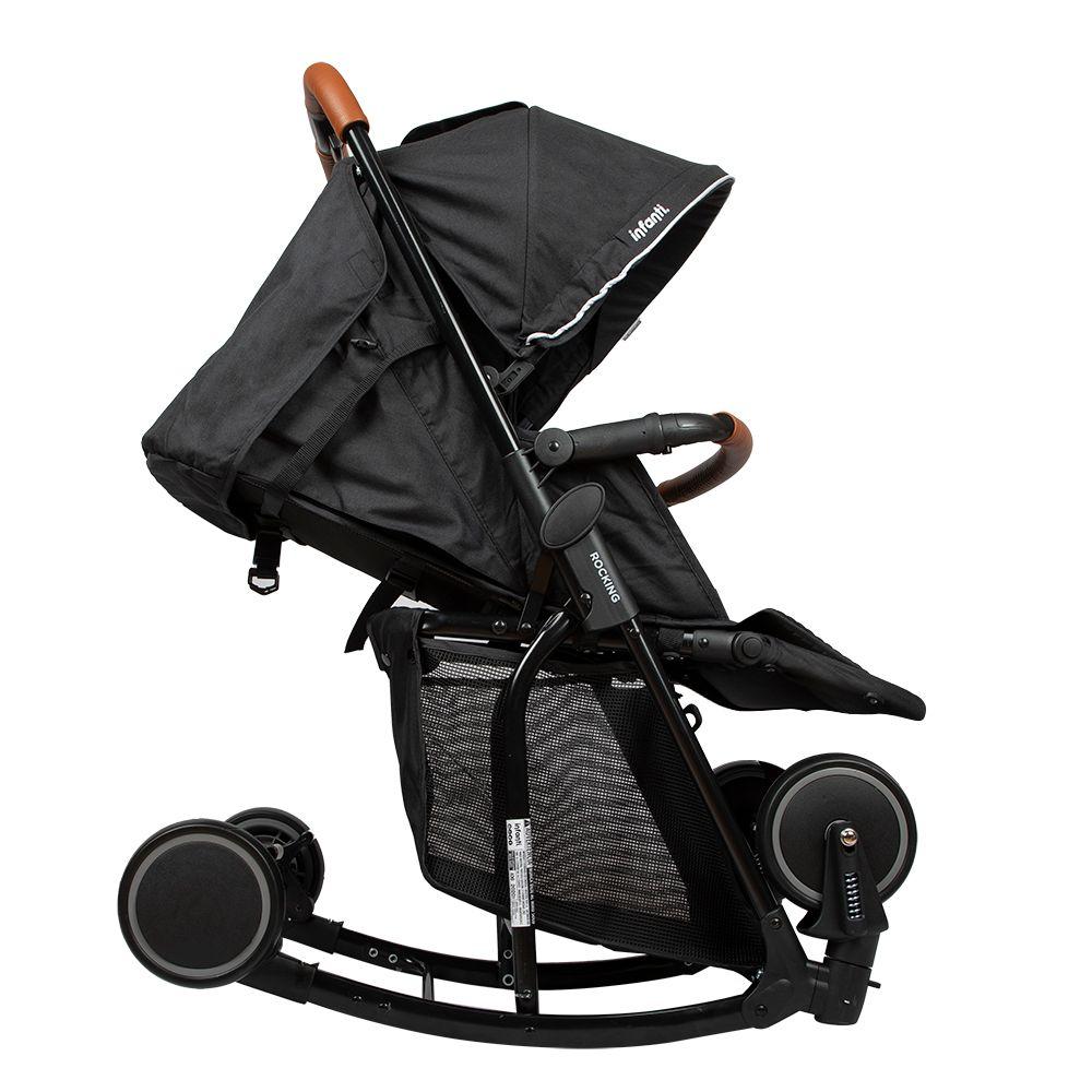 Coche Paseo Rocking Black Infanti-2