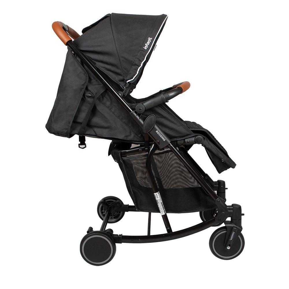 Coche Paseo Rocking Black Infanti-3