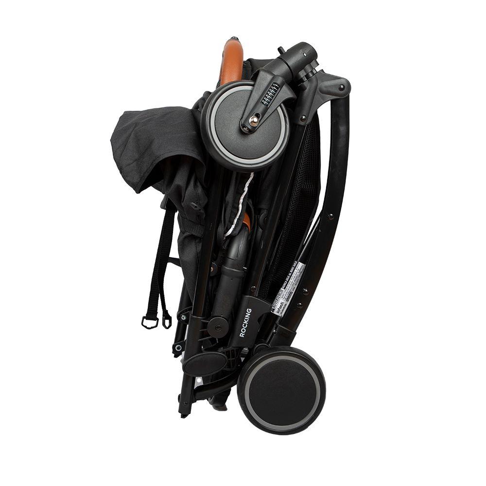 Coche Paseo Rocking Black Infanti-6