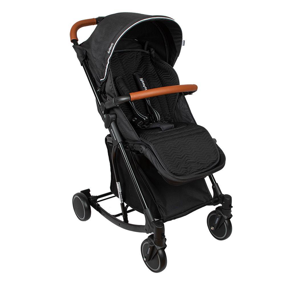 Coche Paseo Rocking Black Infanti-0