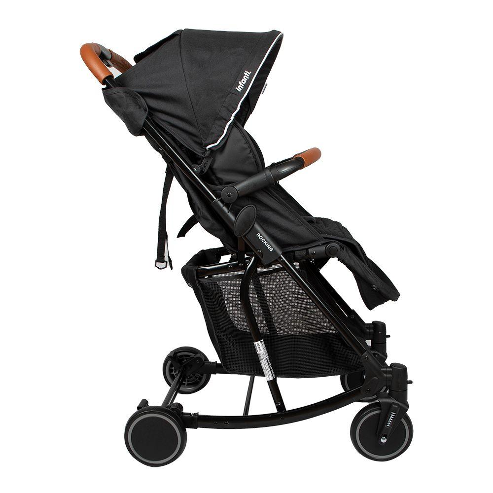 Coche Paseo Rocking Black Infanti-3
