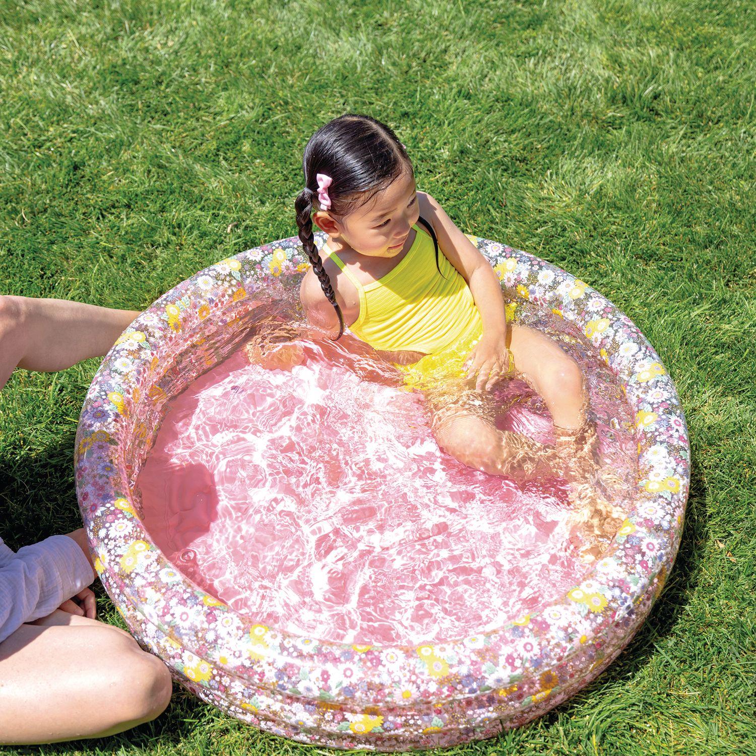 Piscina Inflable Sweet Blosson Intex-6