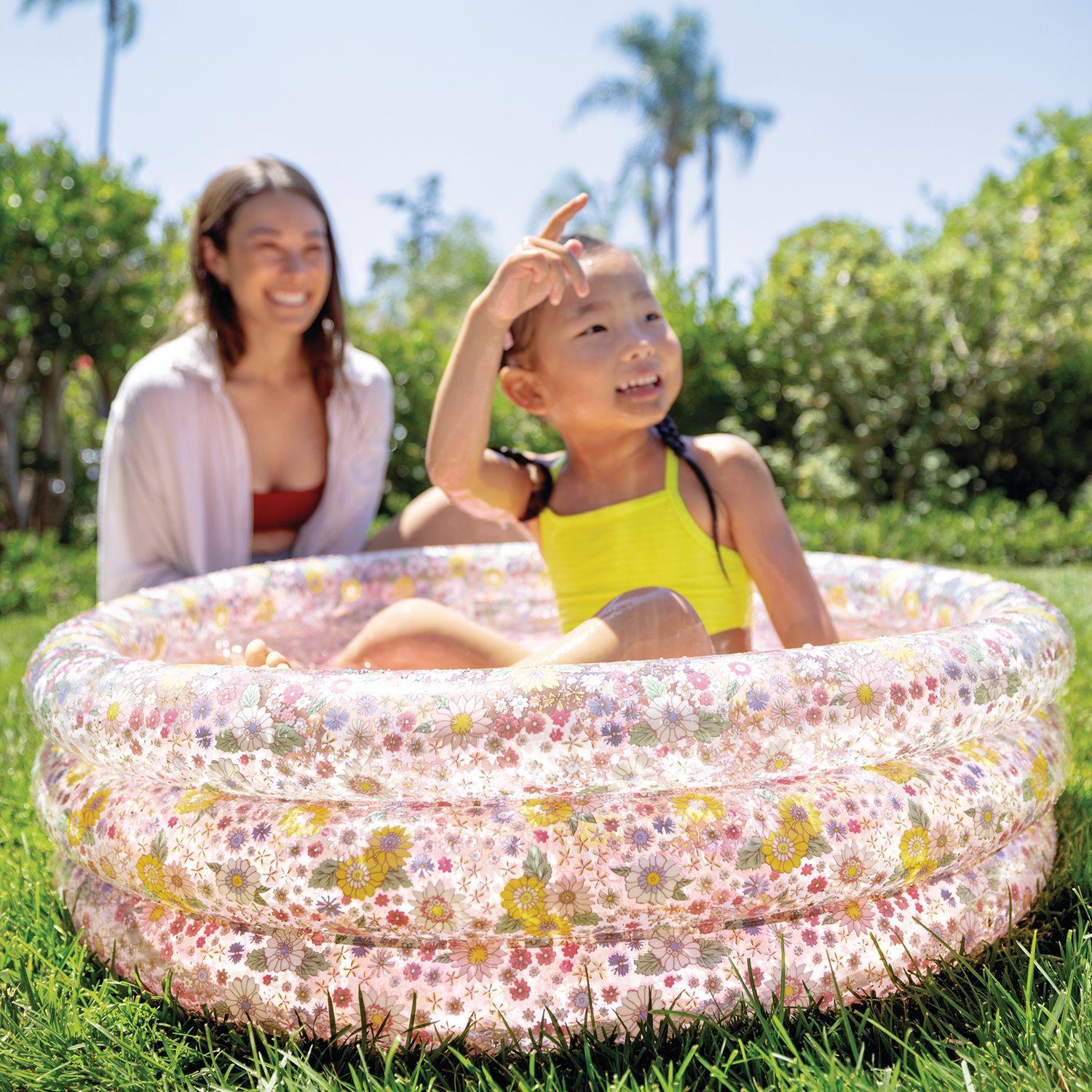 Piscina Inflable Sweet Blosson Intex-7