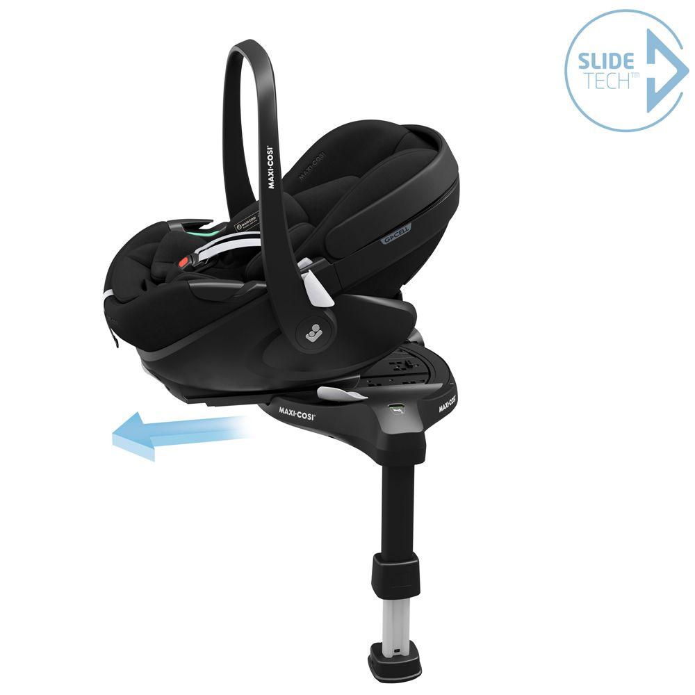 Silla Auto Nido Pebble 360° Pro+ Familyfix 360 Pro Essential Maxi Cosi-3