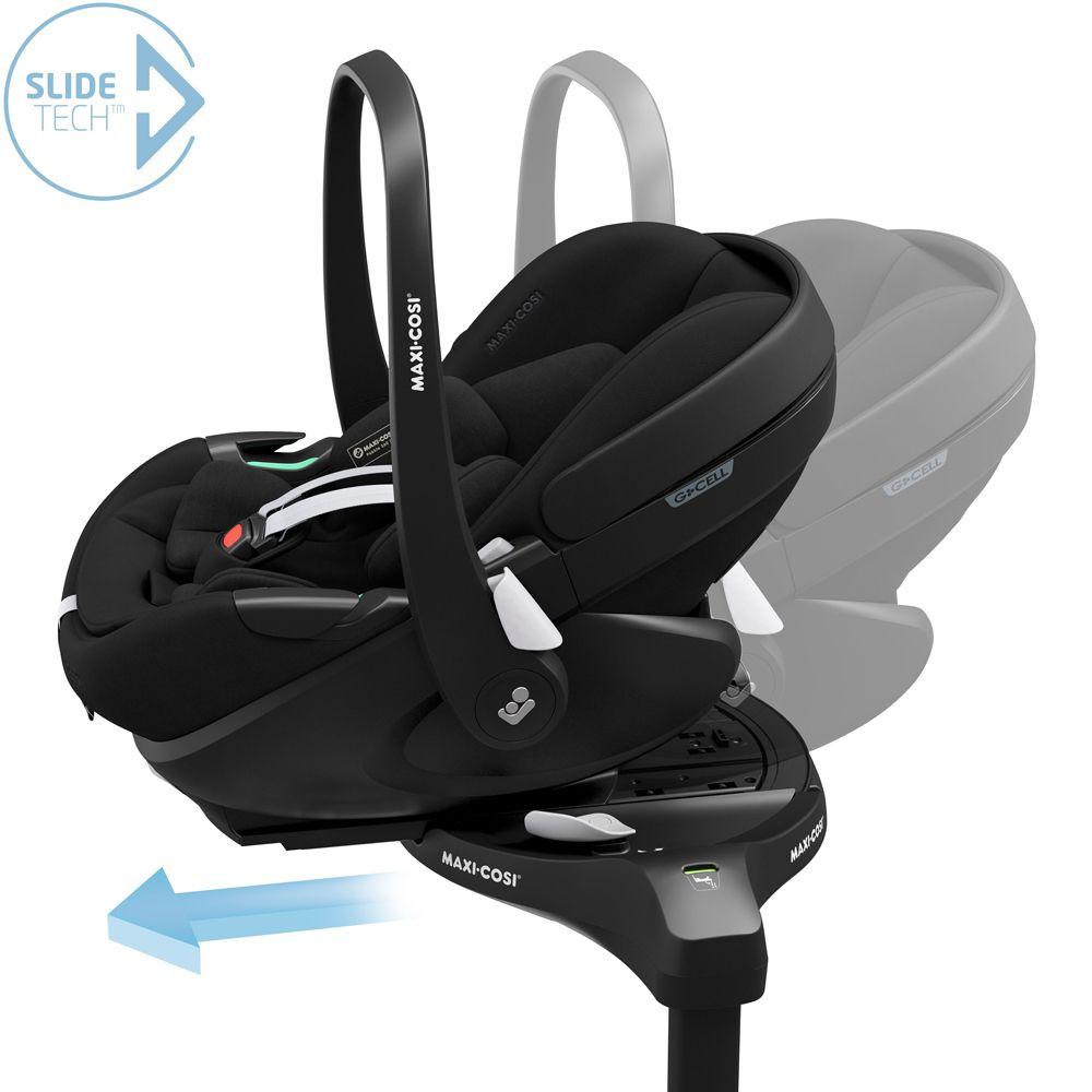 Silla Auto Nido Pebble 360° Pro+ Familyfix 360 Pro Essential Maxi Cosi-4