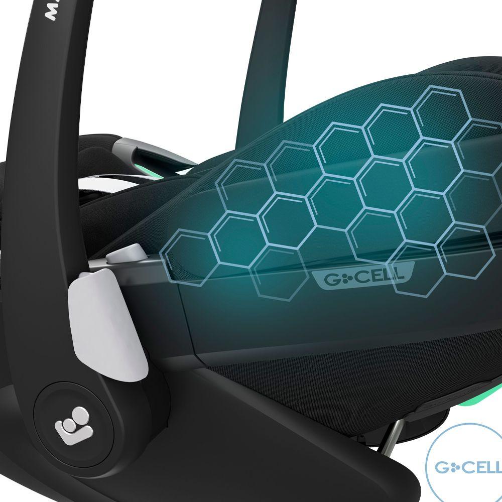 Silla Auto Nido Pebble 360° Pro+ Familyfix 360 Pro Essential Maxi Cosi-7