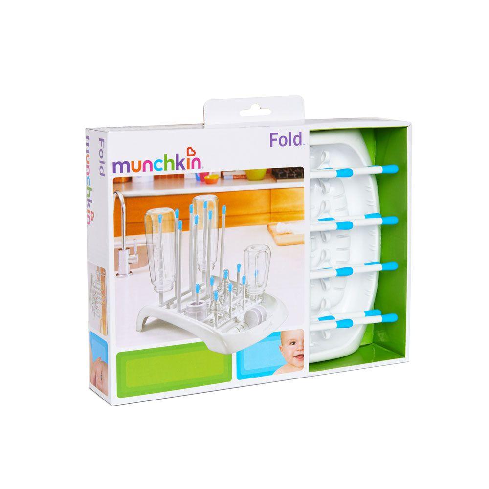 Rack Escurridor De Mamaderas Munchkin-5
